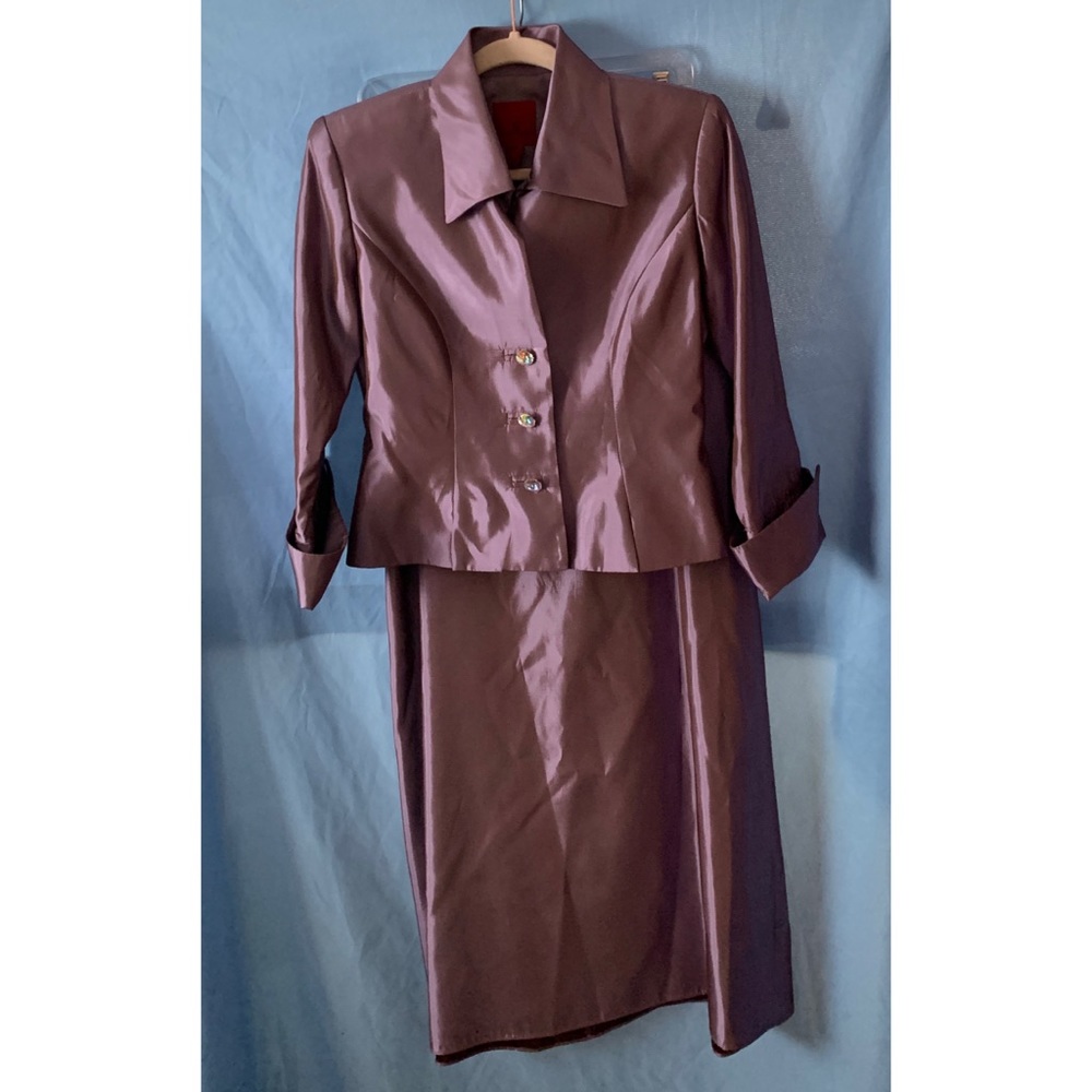JS Collections Petite Formal Skirt Set, Size 4P